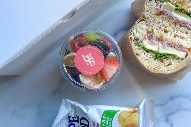 Boxed Lunches