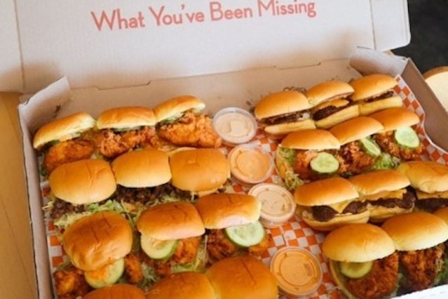 Sliders and Sides Appetizers - Main Image