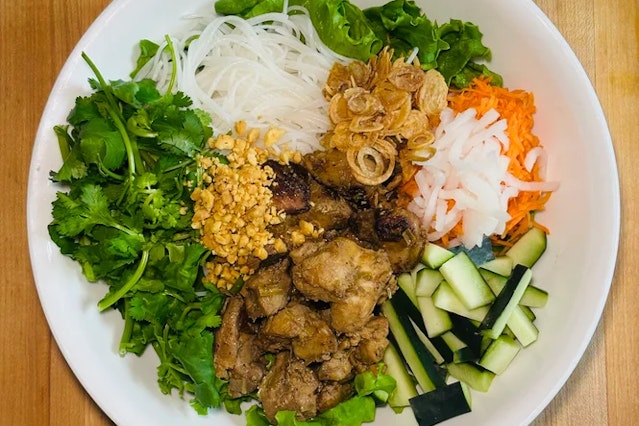 Build Your Own Vietnamese Bowls