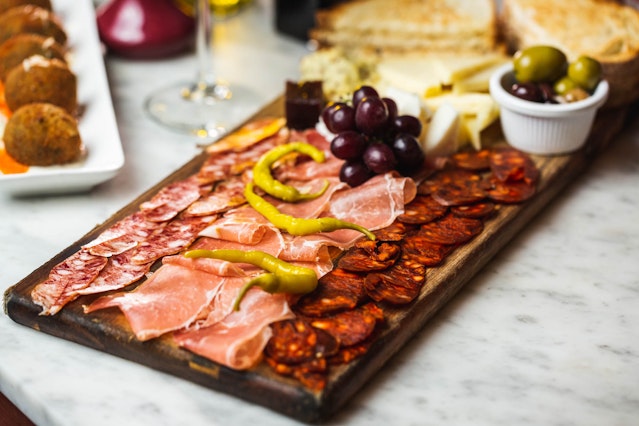 Spanish-Style Charcuterie