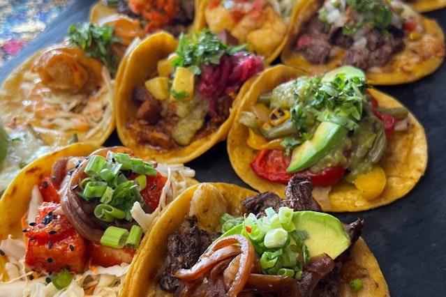 Build Your Own Taco Bar