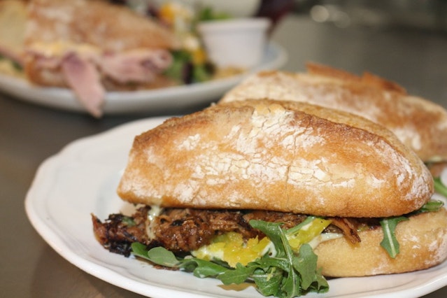 Signature Baguette Sandwich Platters