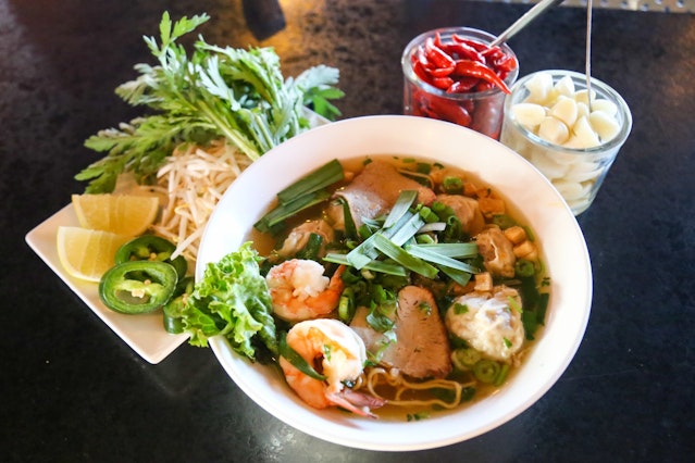 Authentic Pho Noodle Soup