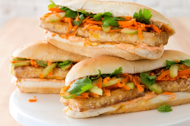 Bánh Mì Sandwiches