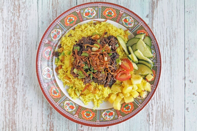 Malaysian Entrees
