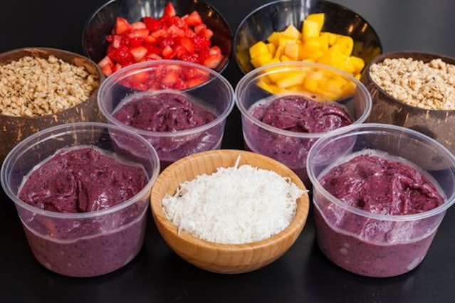 Build Your Own Acai Bowl Bar