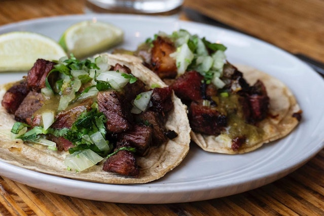 Individual Mexican Meals