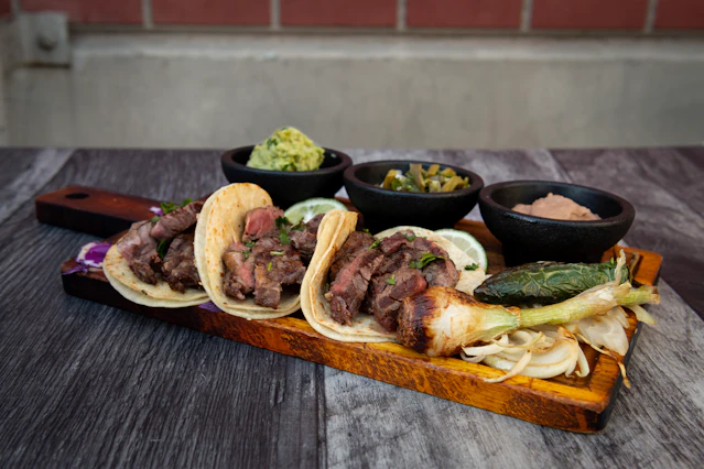 Individual Mexican Meals