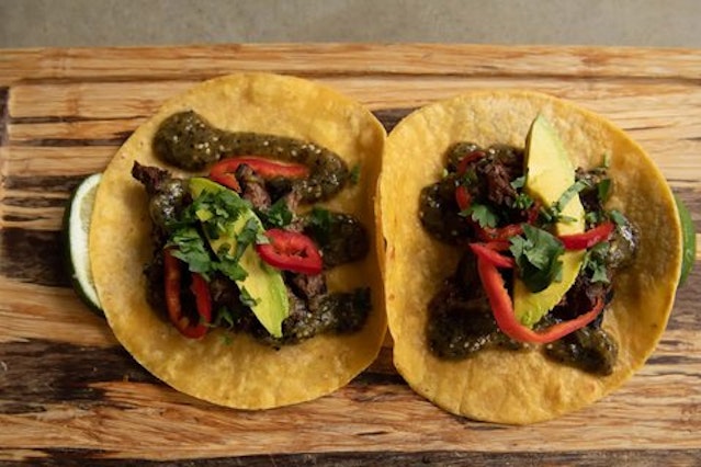 Individual Taco Plates