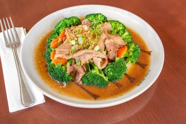 Individual Thai Meals
