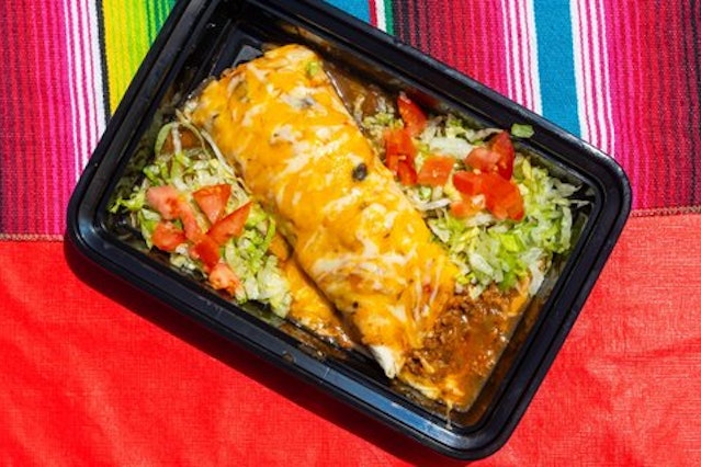 Burritos & Burrito Bowls