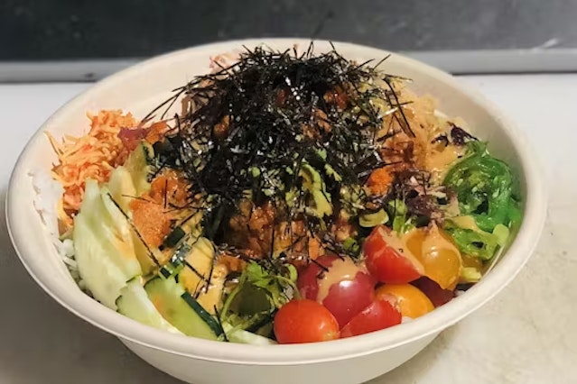 Poke Bowls & Rice Bowls