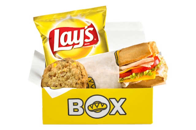 Individual Boxed Lunches