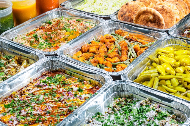 Build Your Own Mediterranean Buffet