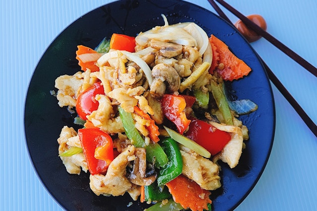 Individual Chinese Meals