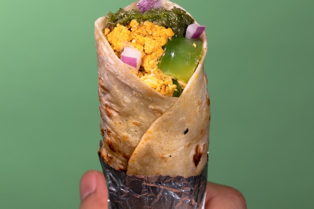 Individual Kathi Roll Meals