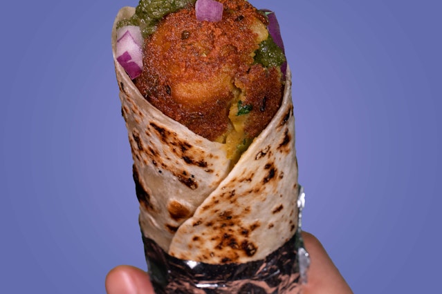 Individual Kathi Roll Meals - Image 1