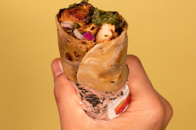 Individual Kathi Roll Meals - Image 2