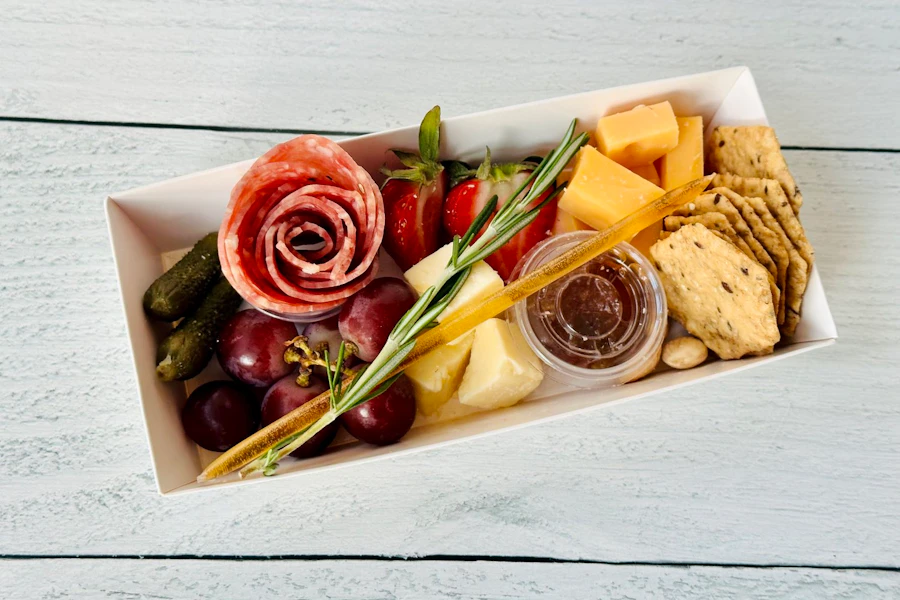 Charcuter-Marie Corporate Catering and Group Ordering located at 707 Federal Blvd, Denver, CO 80204, USA. Charcuter-Marie's top menu items include Order of 24 Assorted Macarons.