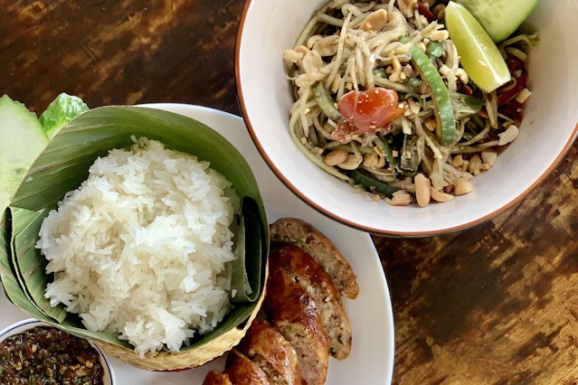 Laotian Inspired Rice Bowls & Entrees