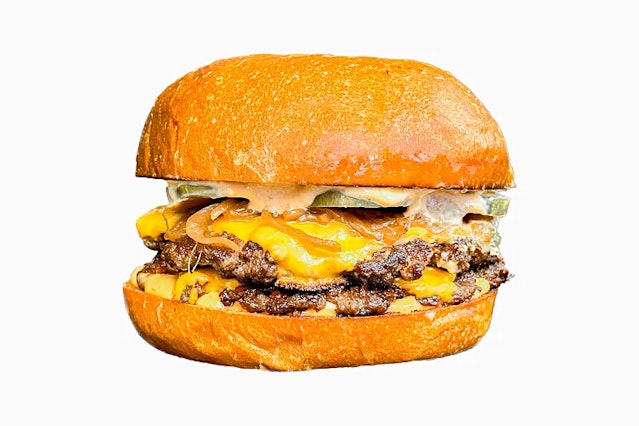 Smashburgers and Smashburger Salads by NomNom Burger - Main Image