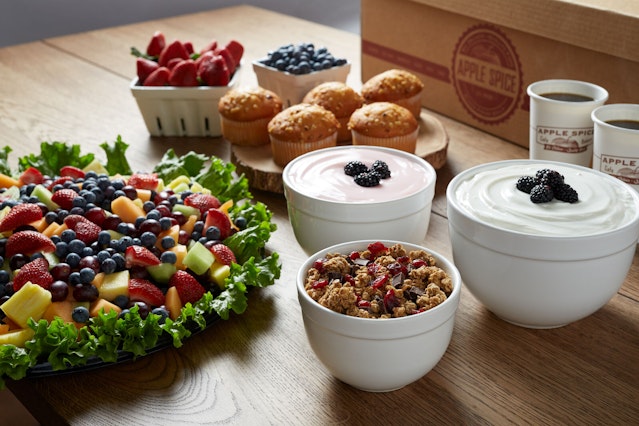 Continental Breakfast Spread