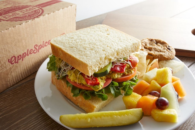 Sandwich and Sides Buffet