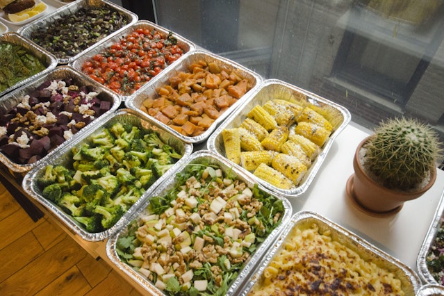 Hearty and Healthy Buffet