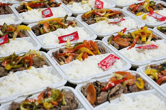 Vietnamese Boxed Meals