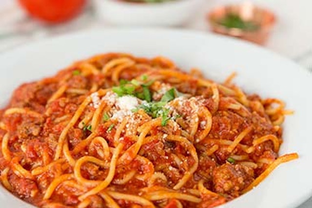 Hearty Pasta Buffet