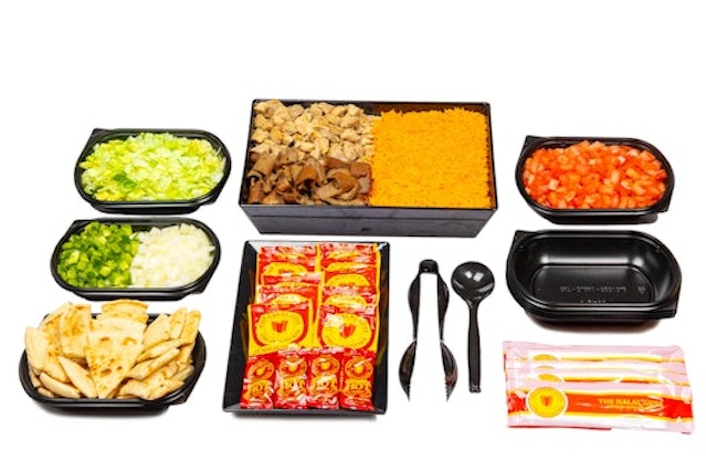 The Halal Guys Family Meal