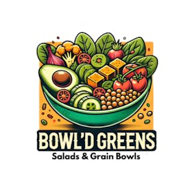 Bowl'd Greens: Salads and Grain Bowls logo - one of the top restaurants for catering in Salt Lake City