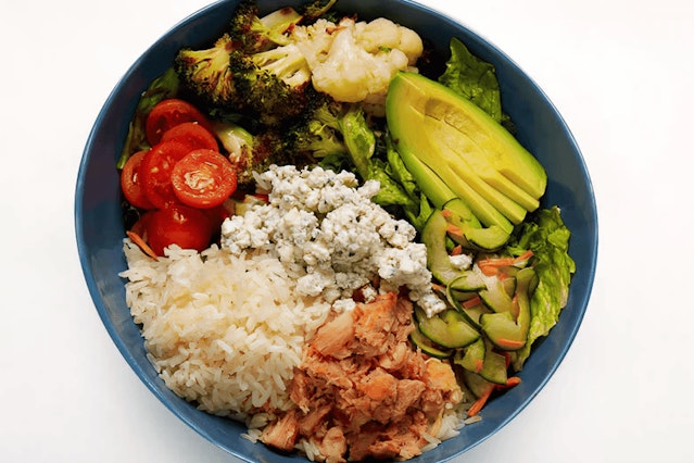 Signature Salads and Grain Bowls