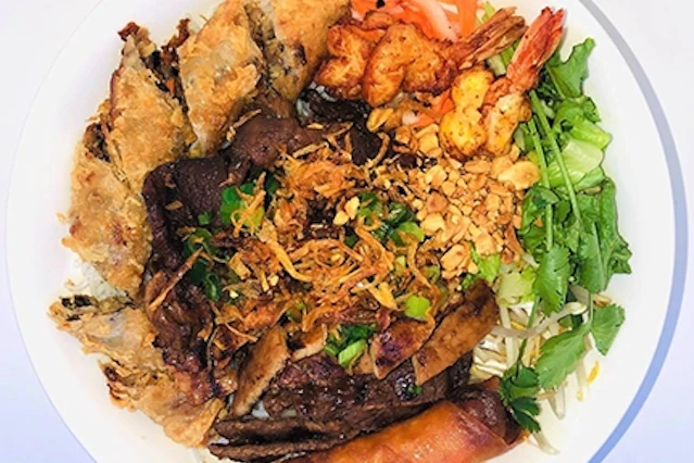 Build Your Own Vietnamese Bowls