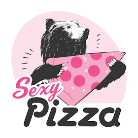 Sexy Pizza logo - one of the top restaurants for catering in Denver