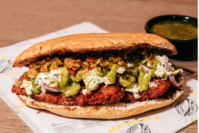 Tortas and Salads