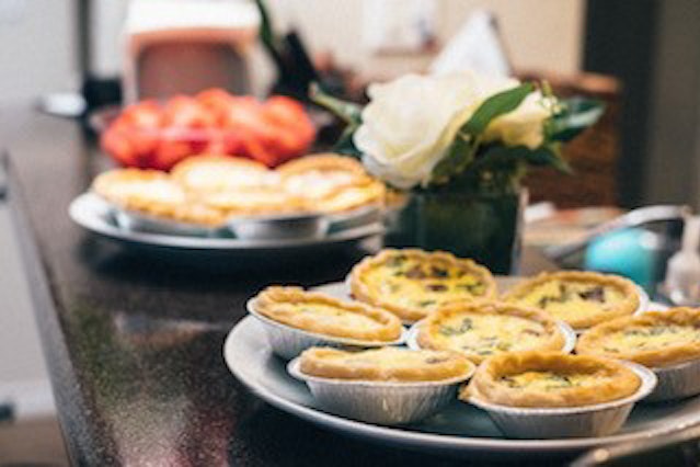 Individual Quiches