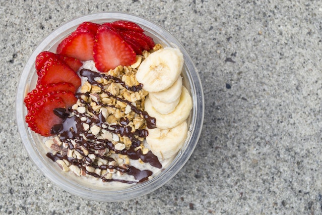 Build Your Own Acai Bowls