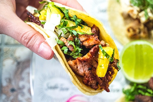 Taco Box Lunches