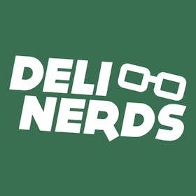 Deli Nerds logo - one of the top restaurants for catering in Los Angeles & Orange County