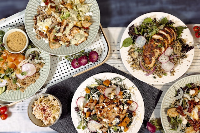 Hearty Wholesome Bowls & Salads