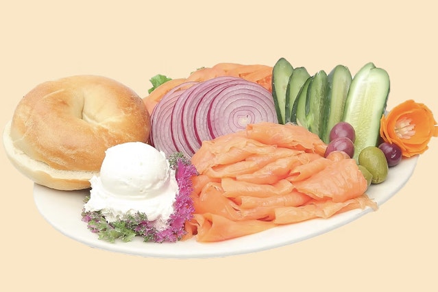 Individual Bagel Platters