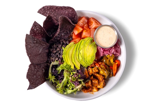 Individual Salads and Bowls