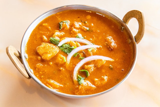 Individual Indian Entrees