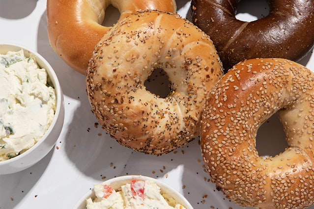 Bagels with Spreads & Schmears - Main Image