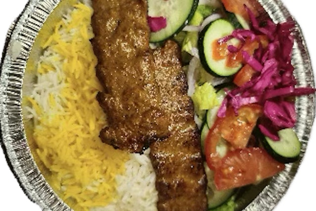 Persian Plates & Salads
