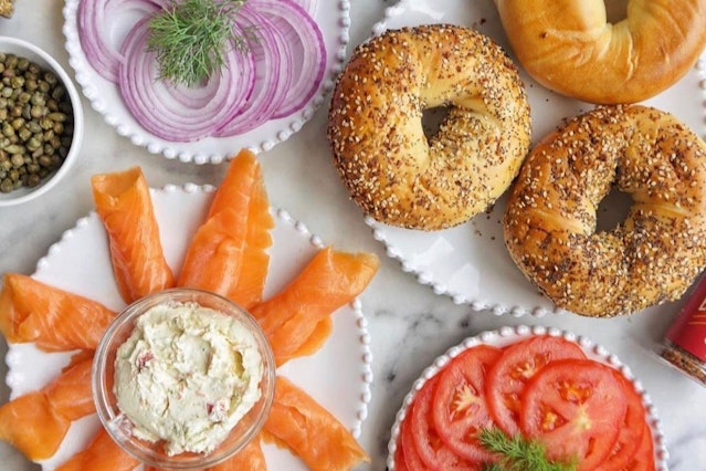 Bagel and Smoked Fish Platters - Main Image