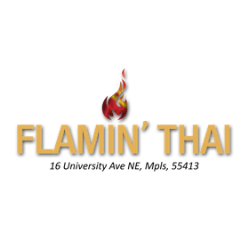 Flamin' Thai logo - one of the top restaurants for catering in Minneapolis & St. Paul