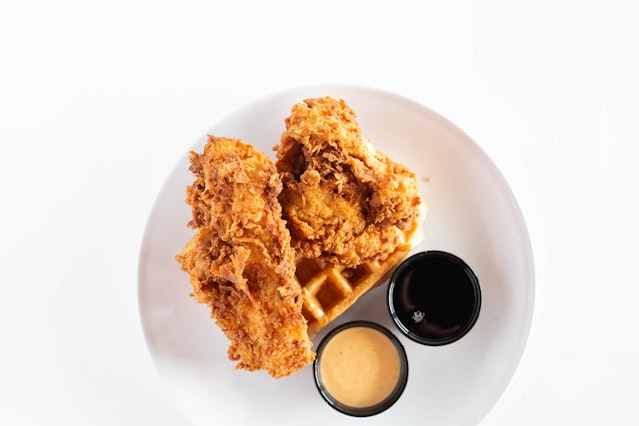 Chicken & Waffles and More