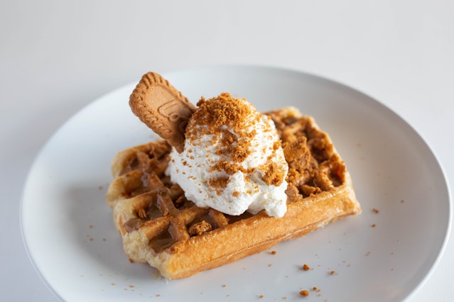 Individual Dessert Waffles - Main Image